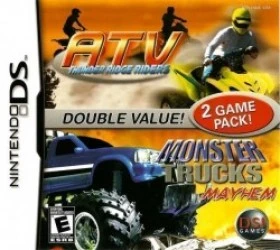 ATV Thunder Ridge Riders + Monster Trucks Mayhem (2 Game Pack) Rom